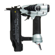 Metabo HPT brad nailer front profile showing compact design and control