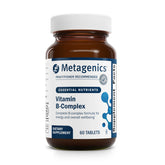 Metagenics front packaging showing product and benefits for daily energy