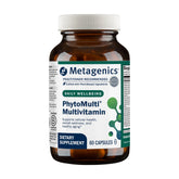 Metagenics PhytoMulti vista frontal del envase mostrando la marca y beneficios