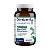 Metagenics PhytoMulti frontal mostrando el envase y la marca, aporta confianza profesional