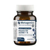Metagenics front packaging showing bottle and product name for clear identification and trust