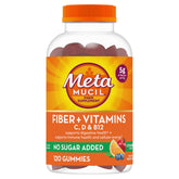 Metamucil frente del empaque mostrando envase y beneficios visibles