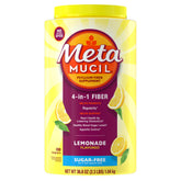 Metamucil frente del tubo mostrando el envase y beneficio de regularidad