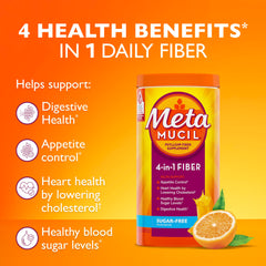 Mezcla Metamucil en agua con textura suave que facilita la ingesta