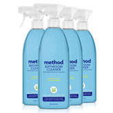 Method botella frontal del empaque mostrando el diseño y beneficio limpieza eficaz