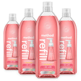 Method front packaging showing pink grapefruit refill and eco benefit