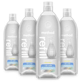 Method front packaging shows Sweet Water refill and sustainable benefit