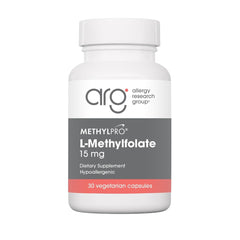 MethylPro envase frontal mostrando 30 cápsulas y marca clara