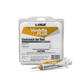 MGK Vendetta Plus front packaging showing four 30g tubes and benefits