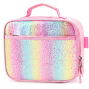 mibasies front view showing colorful pattern and secure storage benefit