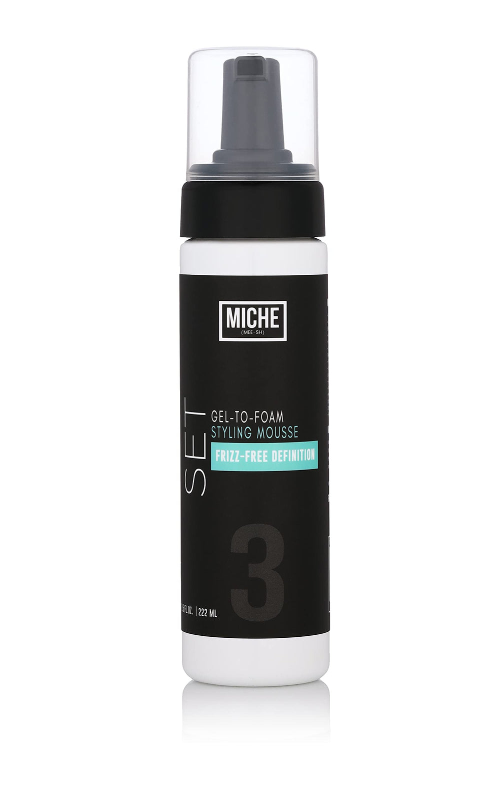 Miche Beauty frente del envase mostrando tamaño y diseño, protección y fácil identificación