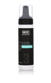 Miche Beauty frente del envase mostrando tamaño y diseño, protección y fácil identificación