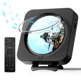 MICOCIOUS vista frontal del reproductor compacto con pantalla LED y controles visibles