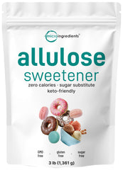 Micro Ingredients paquete frente mostrando 3 lb práctico y ahorro