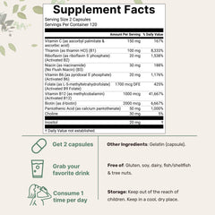 Micro Ingredients cápsulas en mano para dosificación fácil y portátil
