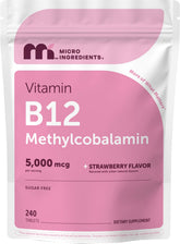 Micro Ingredients front packaging showing pouch and product branding benefit convenience