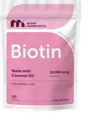 Micro Ingredients front packaging showing product name and year supply benefit
