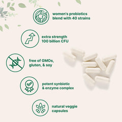 Micro Ingredients etiqueta con lista de 40 cepas y ingredientes