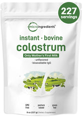 Micro Ingredients front pouch view showing product branding and compact size benefit