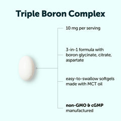 Micro Ingredients primer plano de softgel con acabado MCT para mejor ingestión