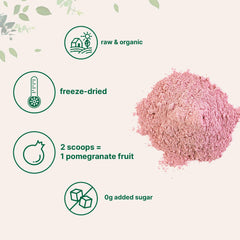 Micro Ingredients polvo disuelto en batido mostrando mezcla rápida y apetecible