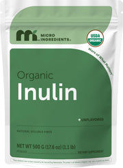 Micro Ingredients paquete frontal mostrando tamaño y marca para fácil identificación