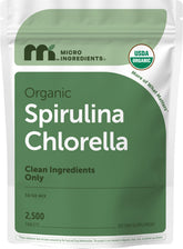 Micro Ingredients frasco frontal mostrando la etiqueta clara y tamaño del producto
