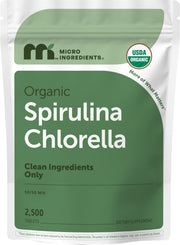 Micro Ingredients frasco frontal mostrando la etiqueta clara y tamaño del producto