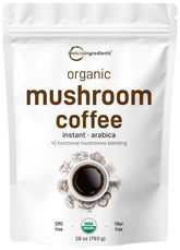 Micro Ingredients front packaging showing pouch and branding, highlights value