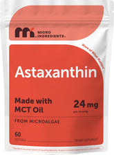 Micro Ingredients front package showing bottle and label for easy identification and trust