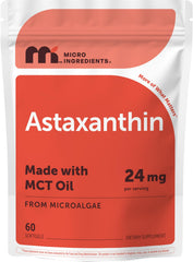 Micro Ingredients front package showing bottle and label for easy identification and trust