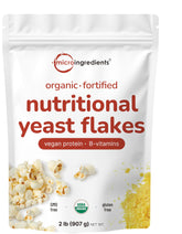 Micro Ingredients front pouch showing 2 lb resealable package and benefits