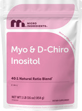 Micro Ingredients front pouch showing product name and size, clear packaging benefits