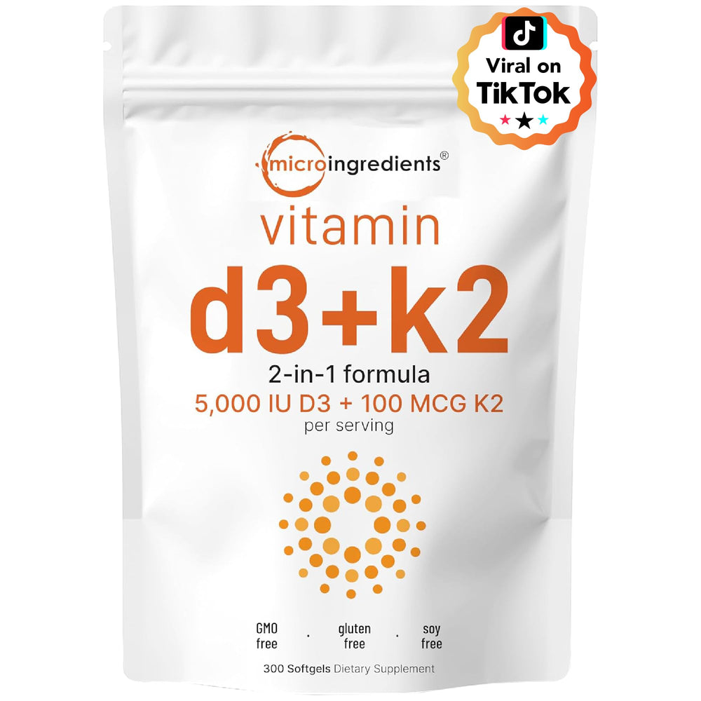 Micro Ingredients envase frontal mostrando 300 cápsulas y dosificación clara