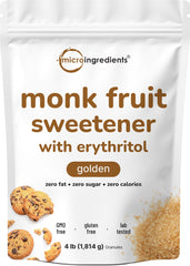 Micro Ingredients paquete frontal mostrando 4 libras y beneficio de ahorro