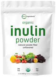 Micro Ingredients front packaging showing jar and label, clear quality