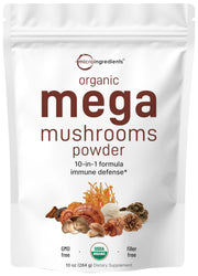 Micro Ingredients front packaging showing jar and label for easy identification