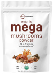 Micro Ingredients front packaging showing jar and label for easy identification