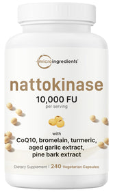 Micro Ingredients front bottle view showing label and product benefit