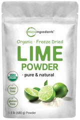 Micro Ingredients envase frontal mostrando 1.5 lb y 136 porciones, conveniencia en despensa