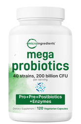 Micro Ingredients front packaging showing bottle and brand for clear product identification