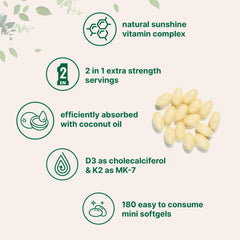 Micro Ingredients softgel en mano para comparar tamaño y facilitar la ingestión