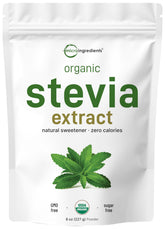 Micro Ingredients front packaging showing jar and label, conveys purity