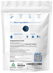 Micro Ingredients textura en polvo fina que facilita mezcla rápida