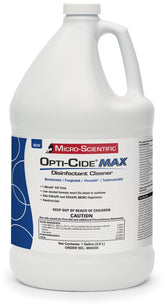 Micro-Scientific bottle front label showing product and benefits