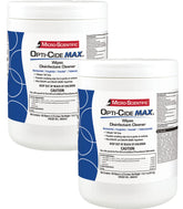 Micro-Scientific front packaging showing two canisters and product benefits