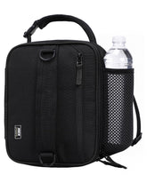 MIER lunch box front view showing exterior design and compact benefit