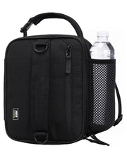 MIER lunch box front view showing exterior design and compact benefit
