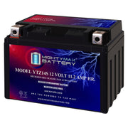 Mighty Max Battery front view showing compact case and sturdy housing for reliable fit