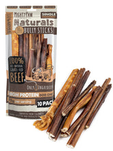 Mighty Paw front packaging showing 10-count variety and benefits